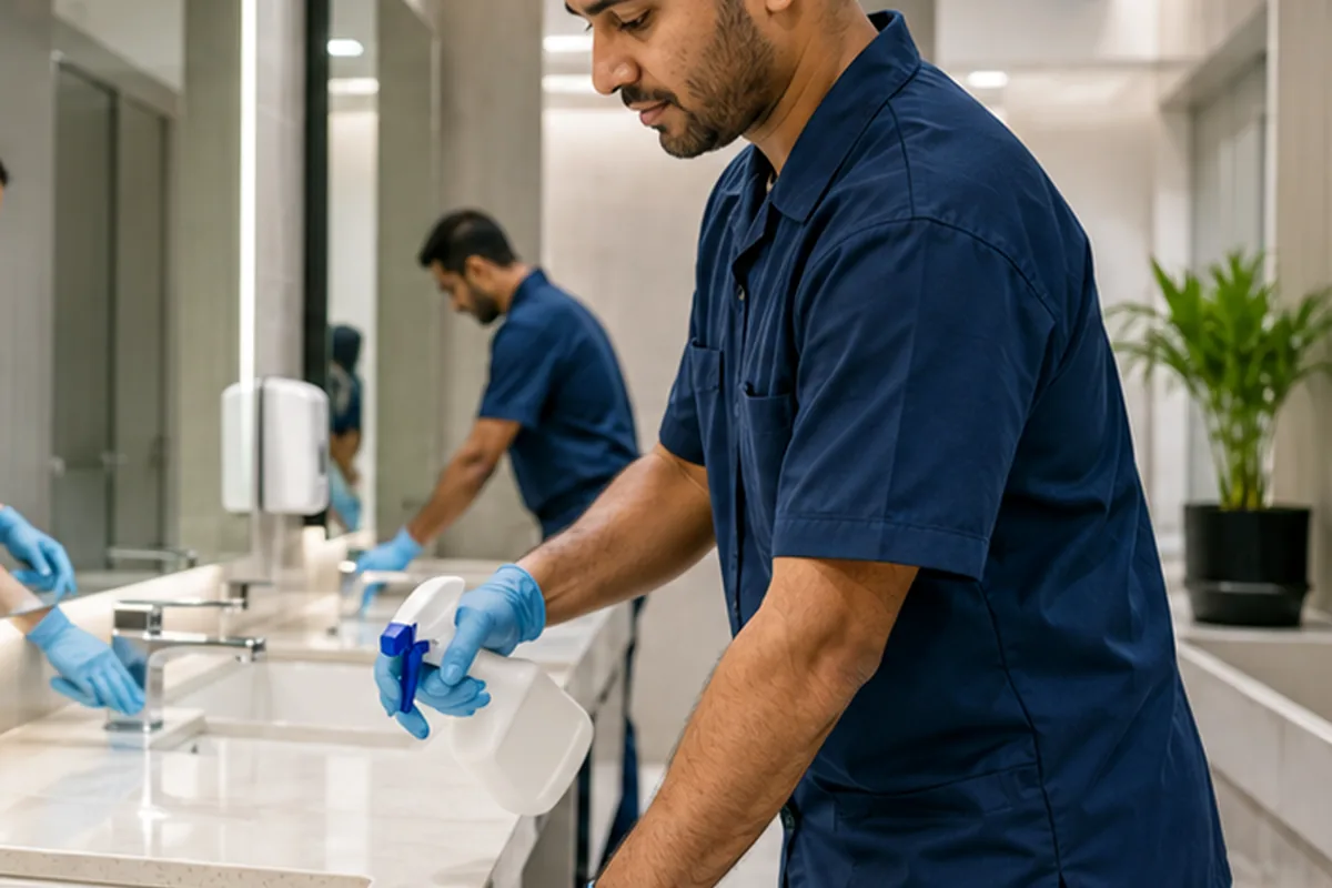 Healthcare and Education Cleaners in Red Sea for resort opening and remote-asset workforce planning in Saudi Arabia