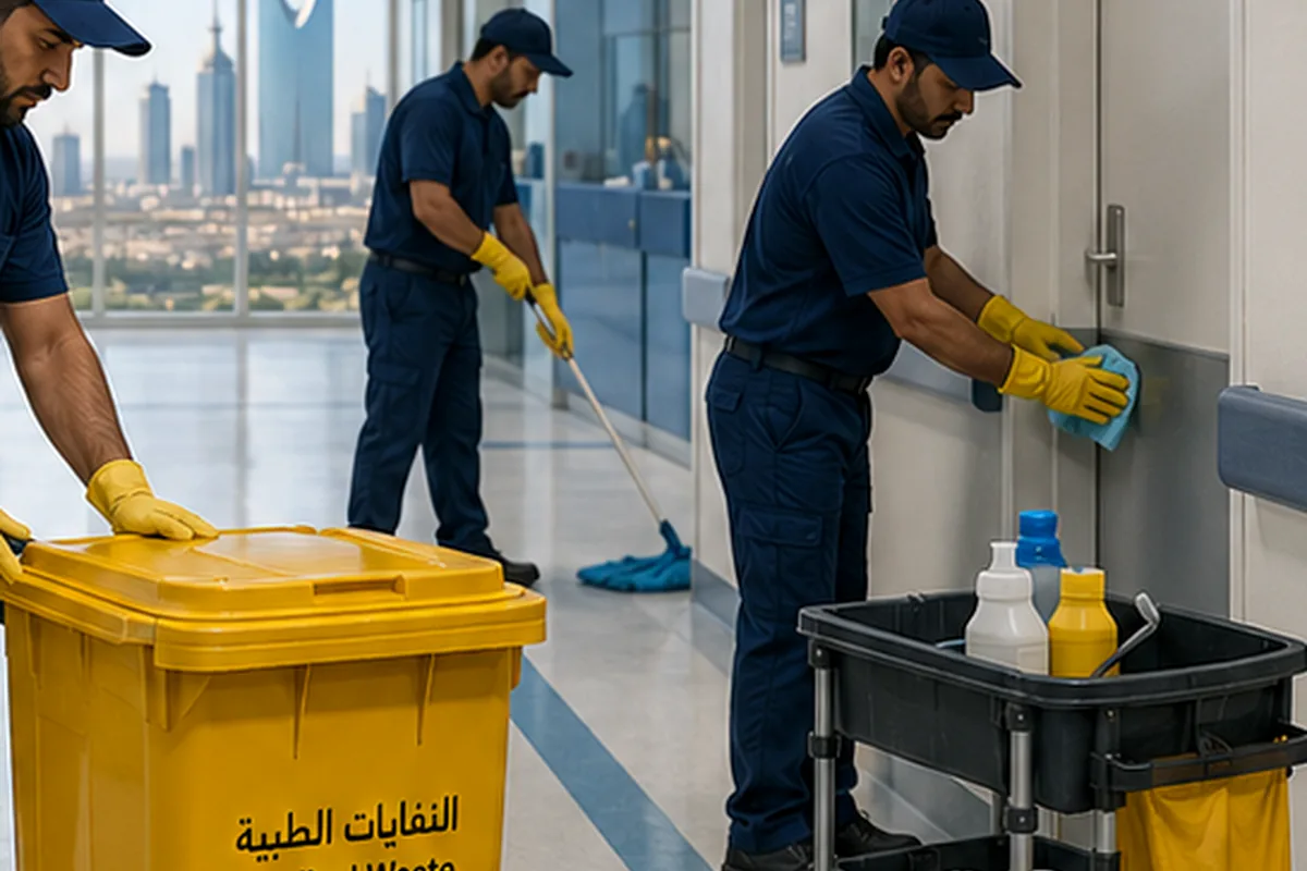 تخطيط توريد عمالة دعم الرعاية الصحية لأصحاب الأعمال في البحر الأحمر بالمملكة العربية السعودية