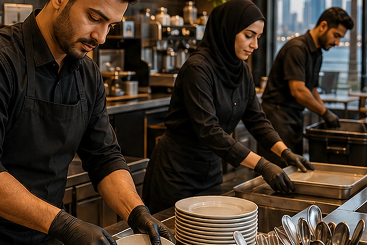 تخطيط توريد موظفي الدعم المكتبي والإداري لأصحاب الأعمال في البحر الأحمر بالمملكة العربية السعودية