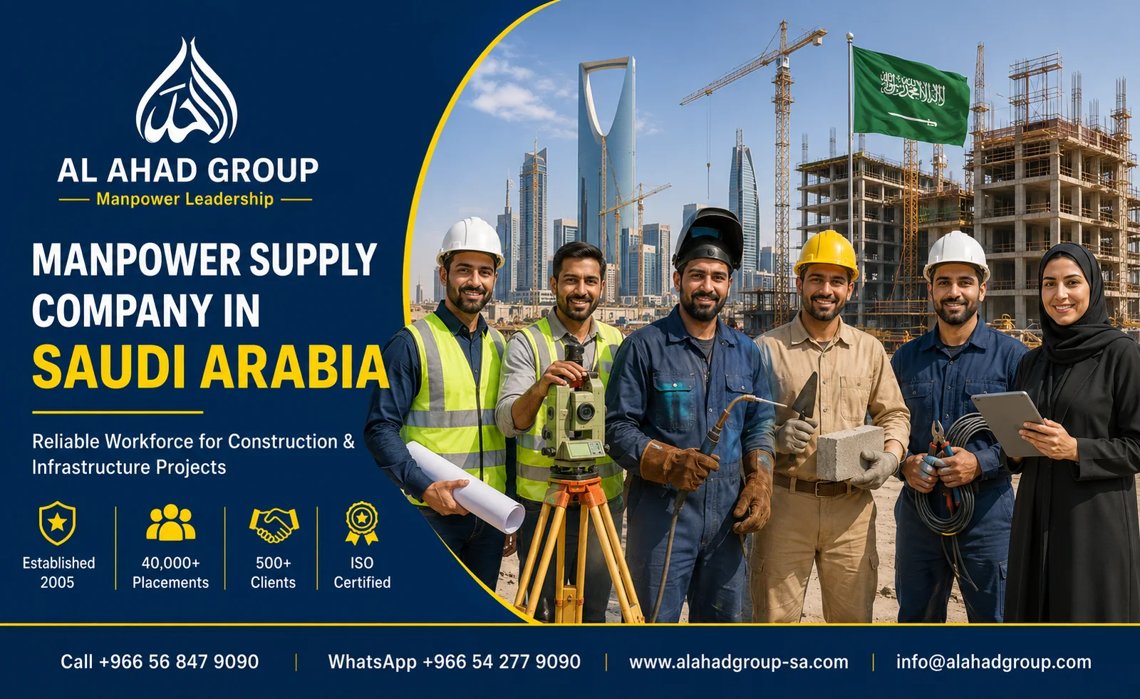 فريق مجموعة الأحد لدعم توريد القوى العاملة لأصحاب الأعمال في البحر الأحمر بالمملكة العربية السعودية